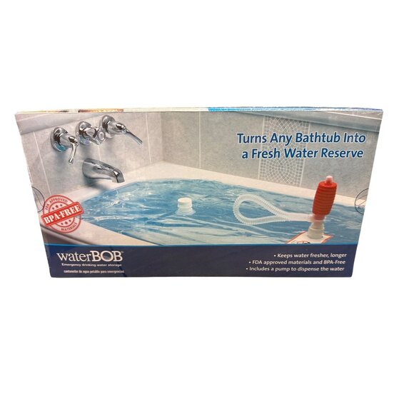 Waterbob Emergency Drinking Water Storage 100 Gallon Survival New - Picture 1 of 5